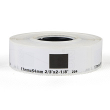 Direct Thermal Labels Sticker DK-11204,DK-1204,DK-204 for Brother QL Label Printer